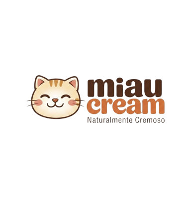 MiauCream — snack cremoso funcional